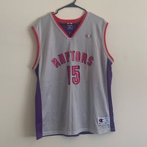 Toronto raptors champion jersey
